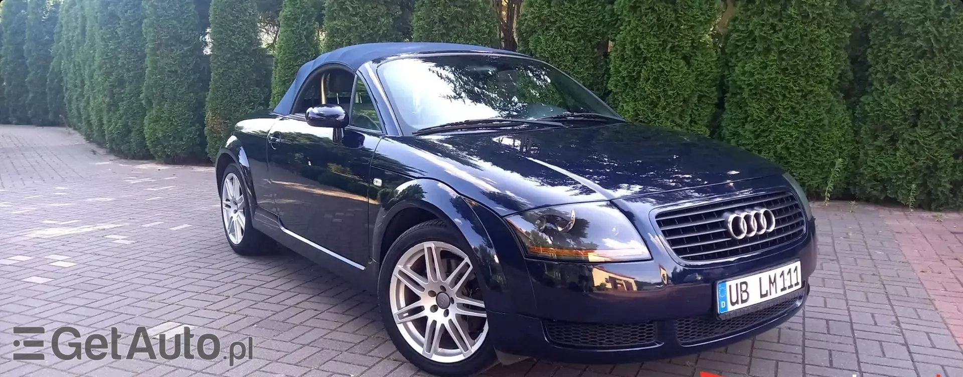 AUDI TT 1.8 T (180 KM)