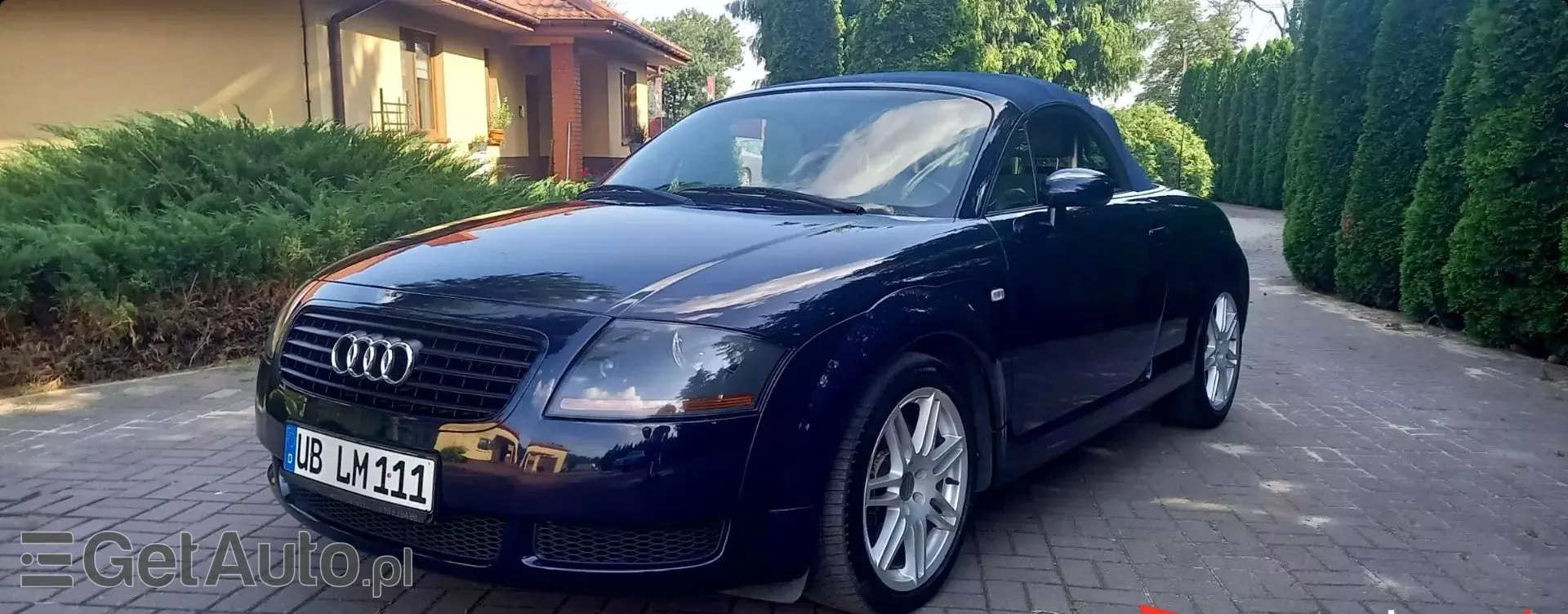 AUDI TT 1.8 T (180 KM)