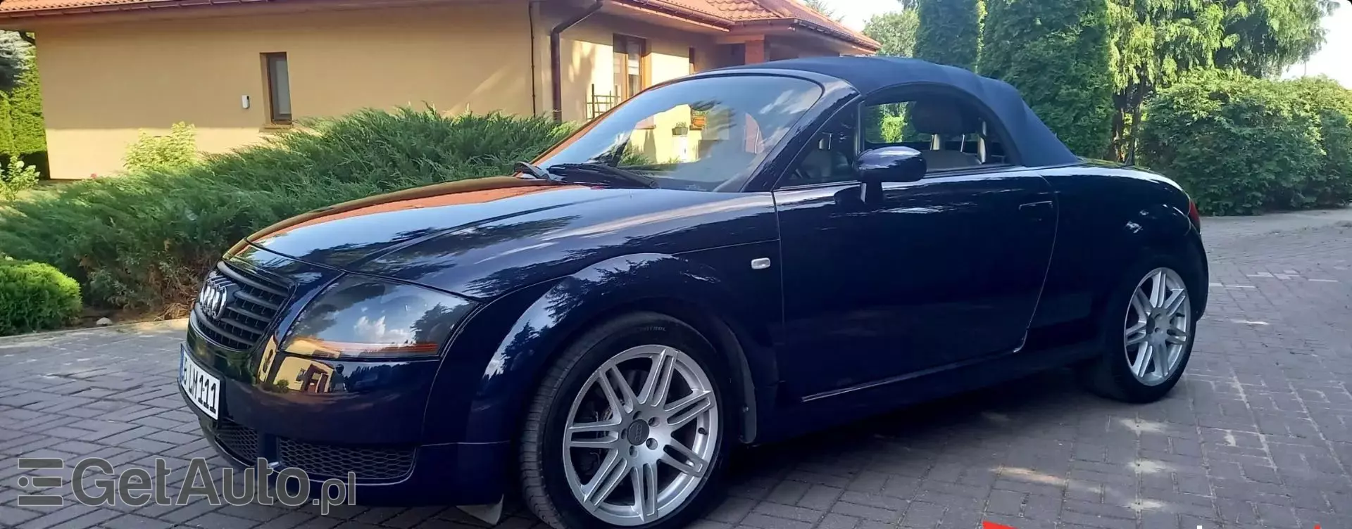 AUDI TT 1.8 T (180 KM)