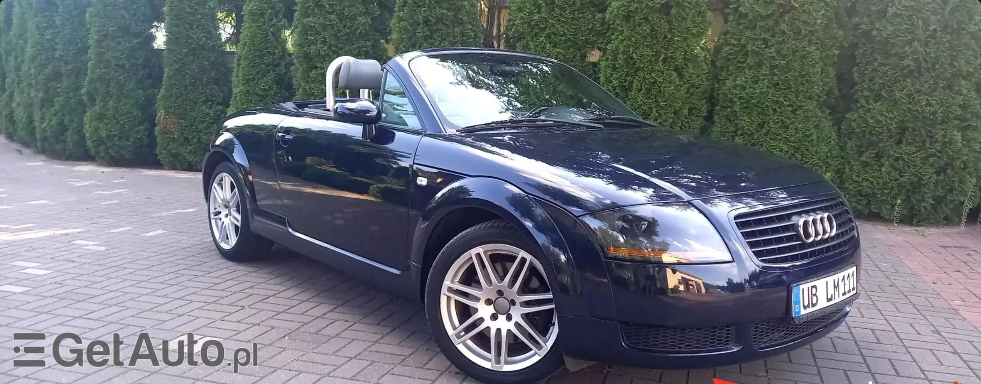 AUDI TT 1.8 T (180 KM)