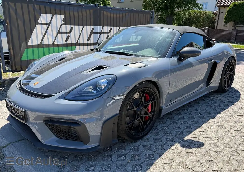 PORSCHE 718 Boxster Spyder RS