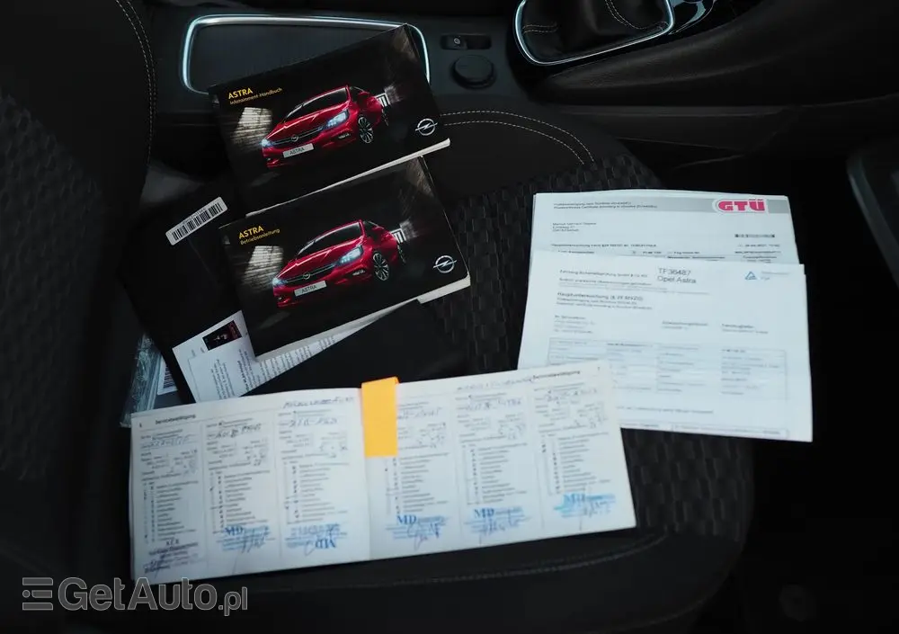 OPEL Astra 1.6 D (CDTI) Start/Stop Sports Tourer Innovation