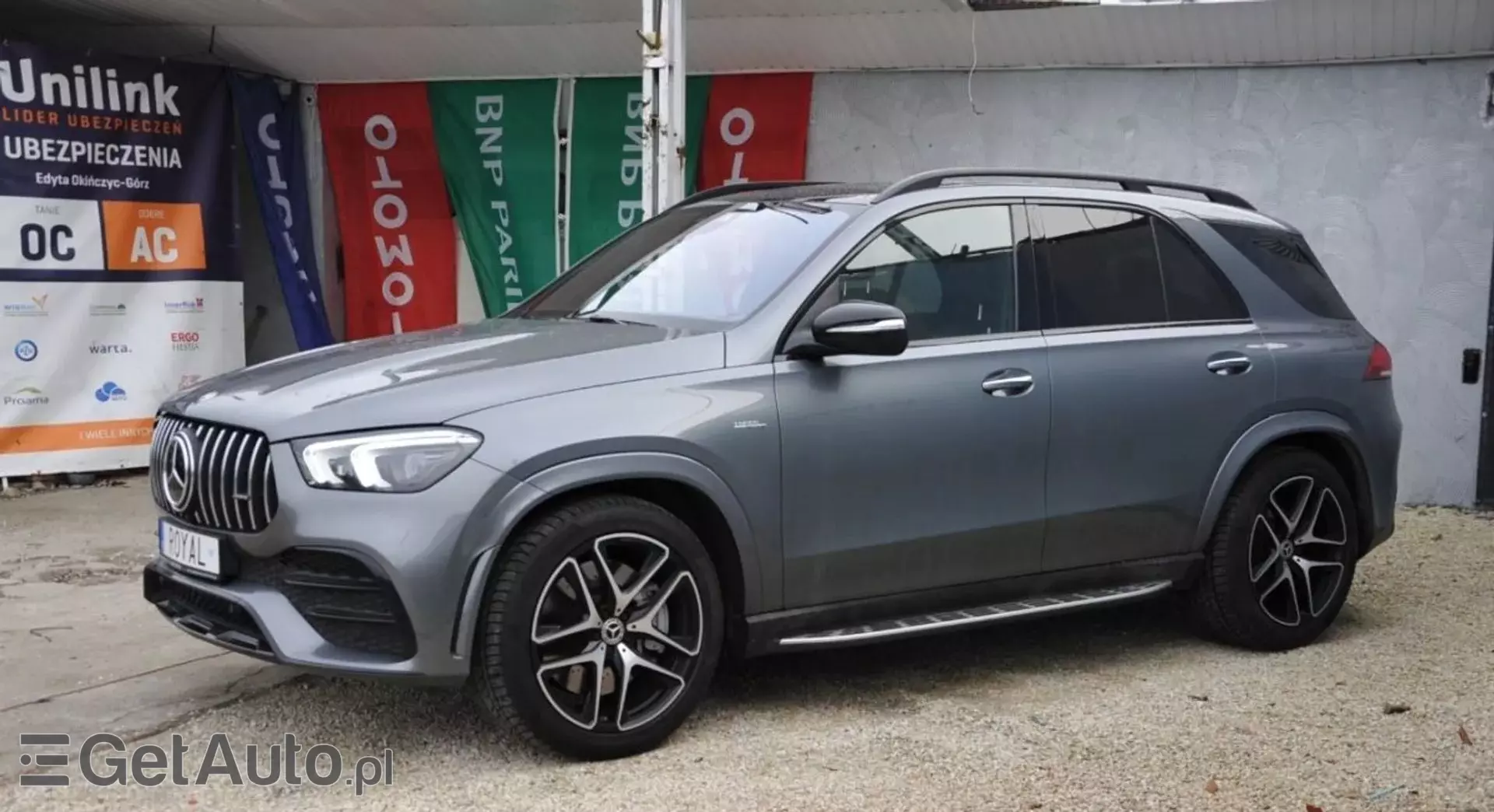 MERCEDES-BENZ GLE 