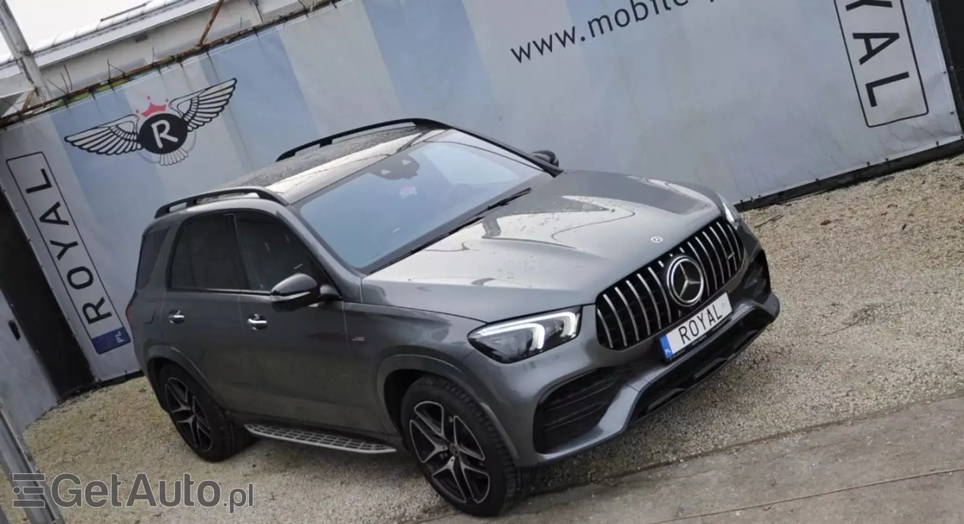 MERCEDES-BENZ GLE 