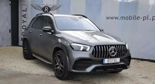 MERCEDES-BENZ GLE 