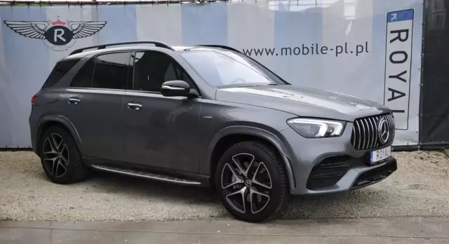 MERCEDES-BENZ GLE 
