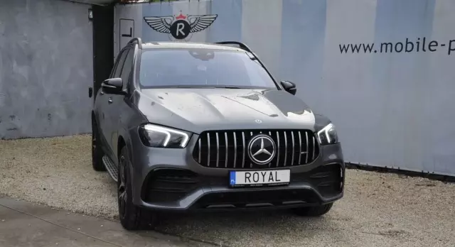 MERCEDES-BENZ GLE 
