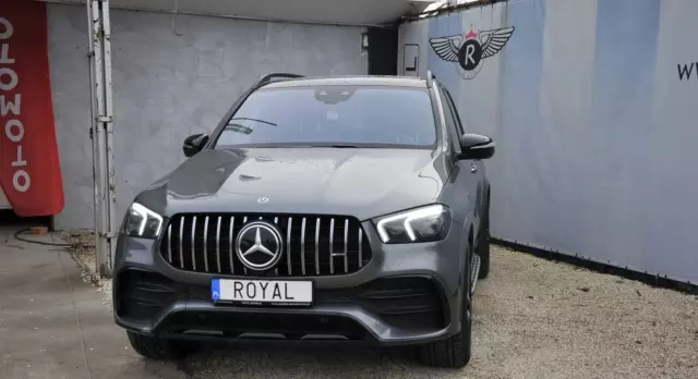 MERCEDES-BENZ GLE 