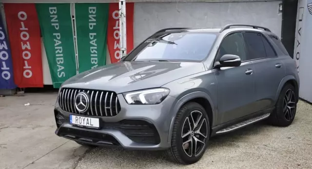 MERCEDES-BENZ GLE 