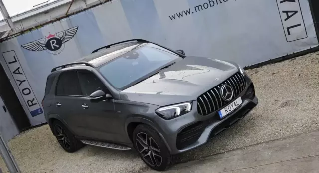MERCEDES-BENZ GLE 