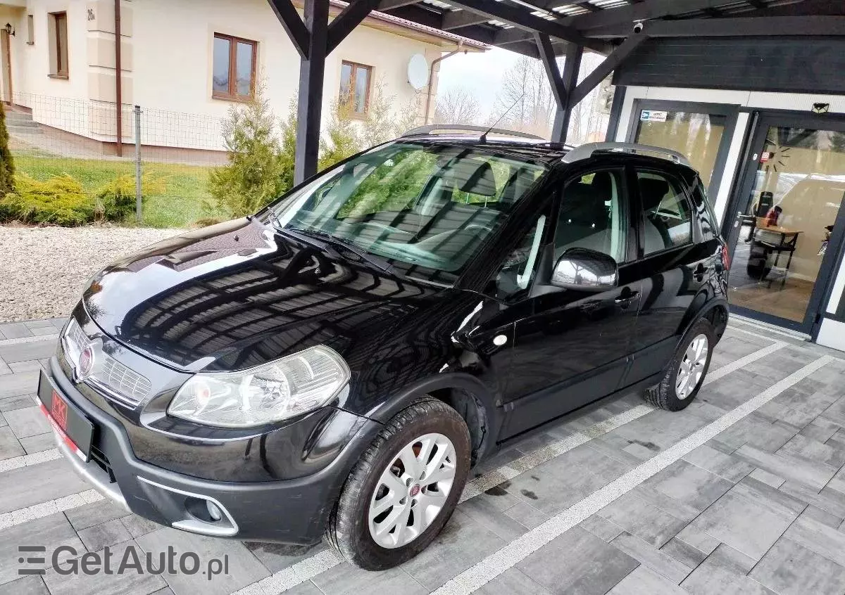 FIAT Sedici 1.6 16V 4x4 Emotion