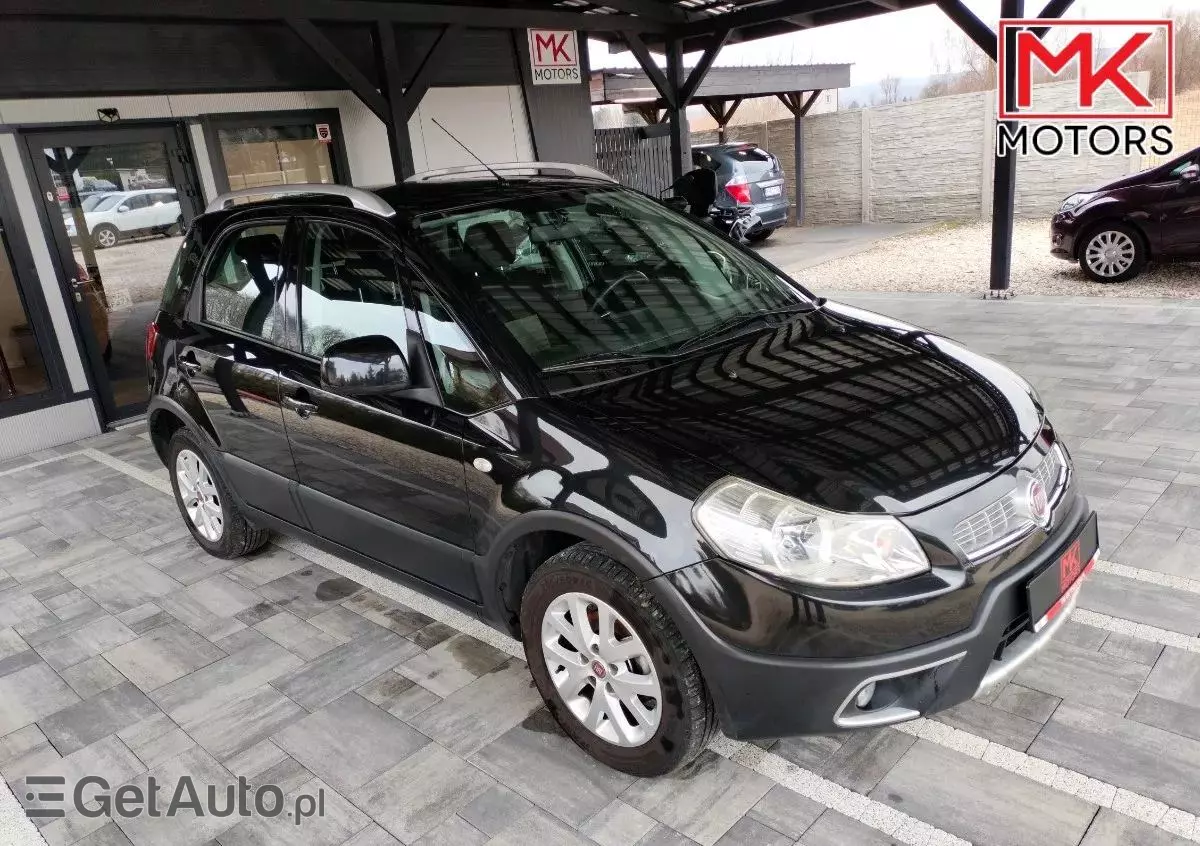 FIAT Sedici 1.6 16V 4x4 Emotion