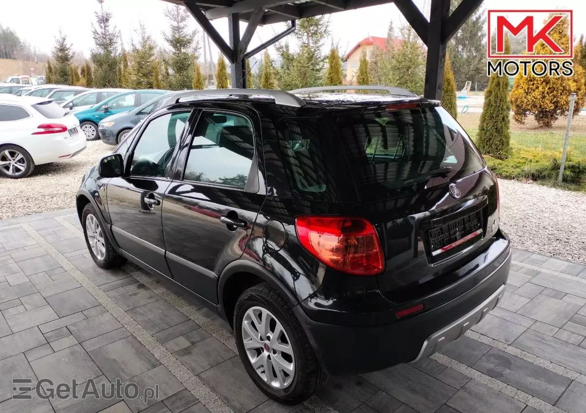 FIAT Sedici 1.6 16V 4x4 Emotion