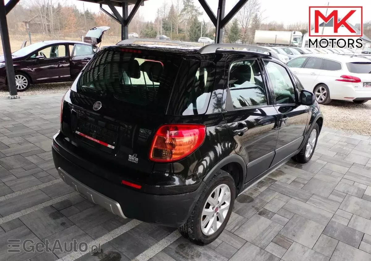 FIAT Sedici 1.6 16V 4x4 Emotion