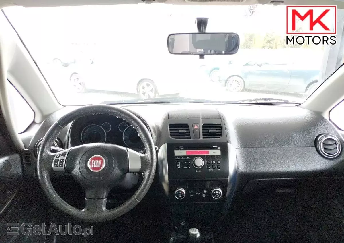 FIAT Sedici 1.6 16V 4x4 Emotion