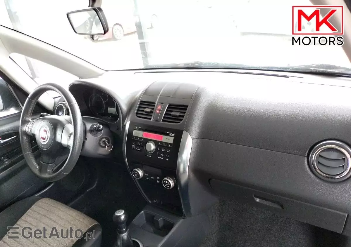 FIAT Sedici 1.6 16V 4x4 Emotion