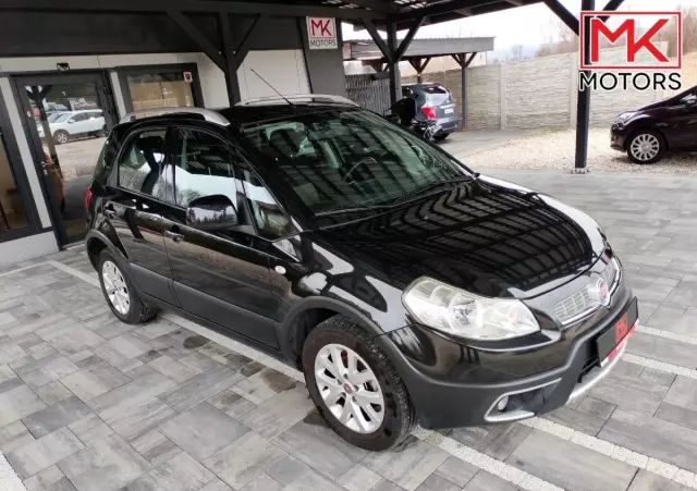 FIAT Sedici 1.6 16V 4x4 Emotion