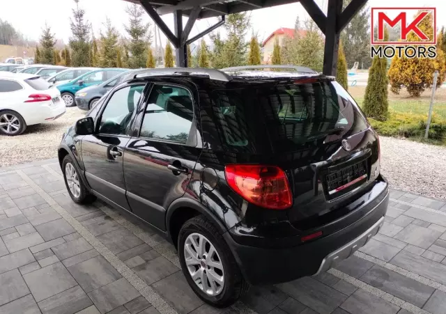 FIAT Sedici 1.6 16V 4x4 Emotion