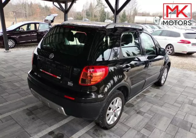 FIAT Sedici 1.6 16V 4x4 Emotion