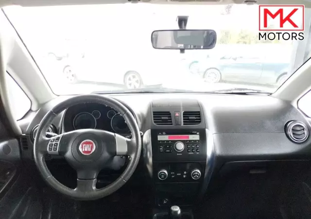 FIAT Sedici 1.6 16V 4x4 Emotion