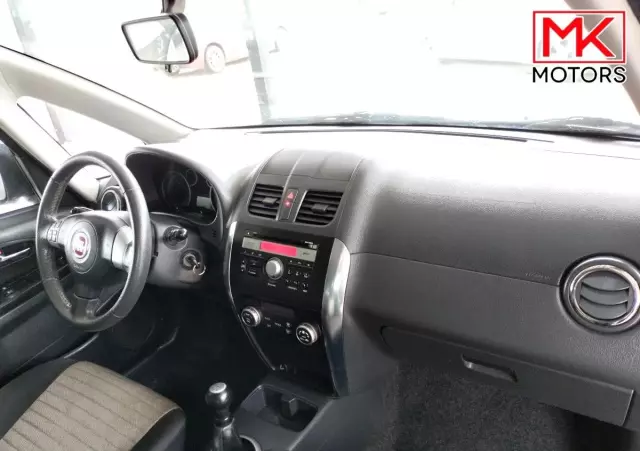 FIAT Sedici 1.6 16V 4x4 Emotion