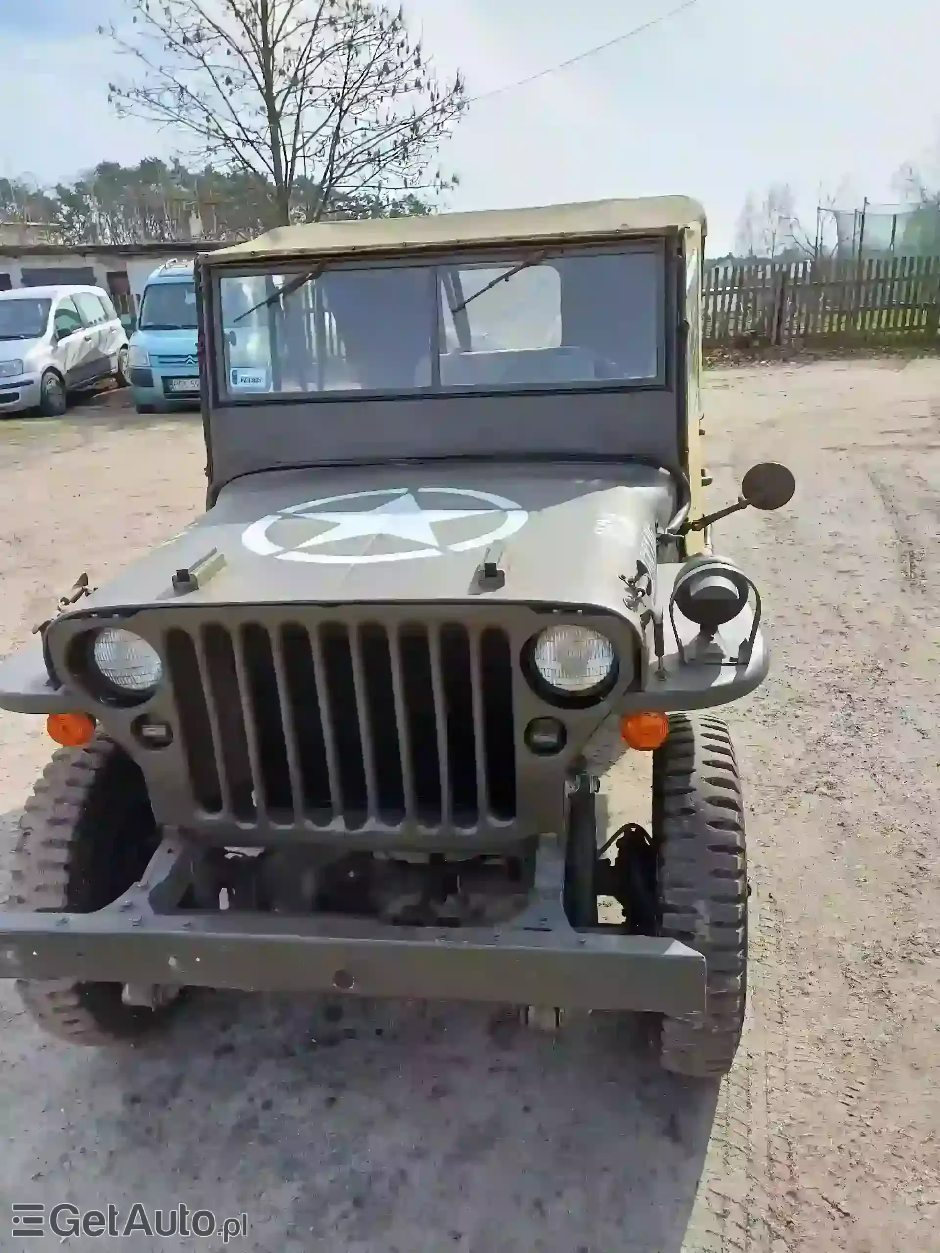 JEEP WILLYS MB 
