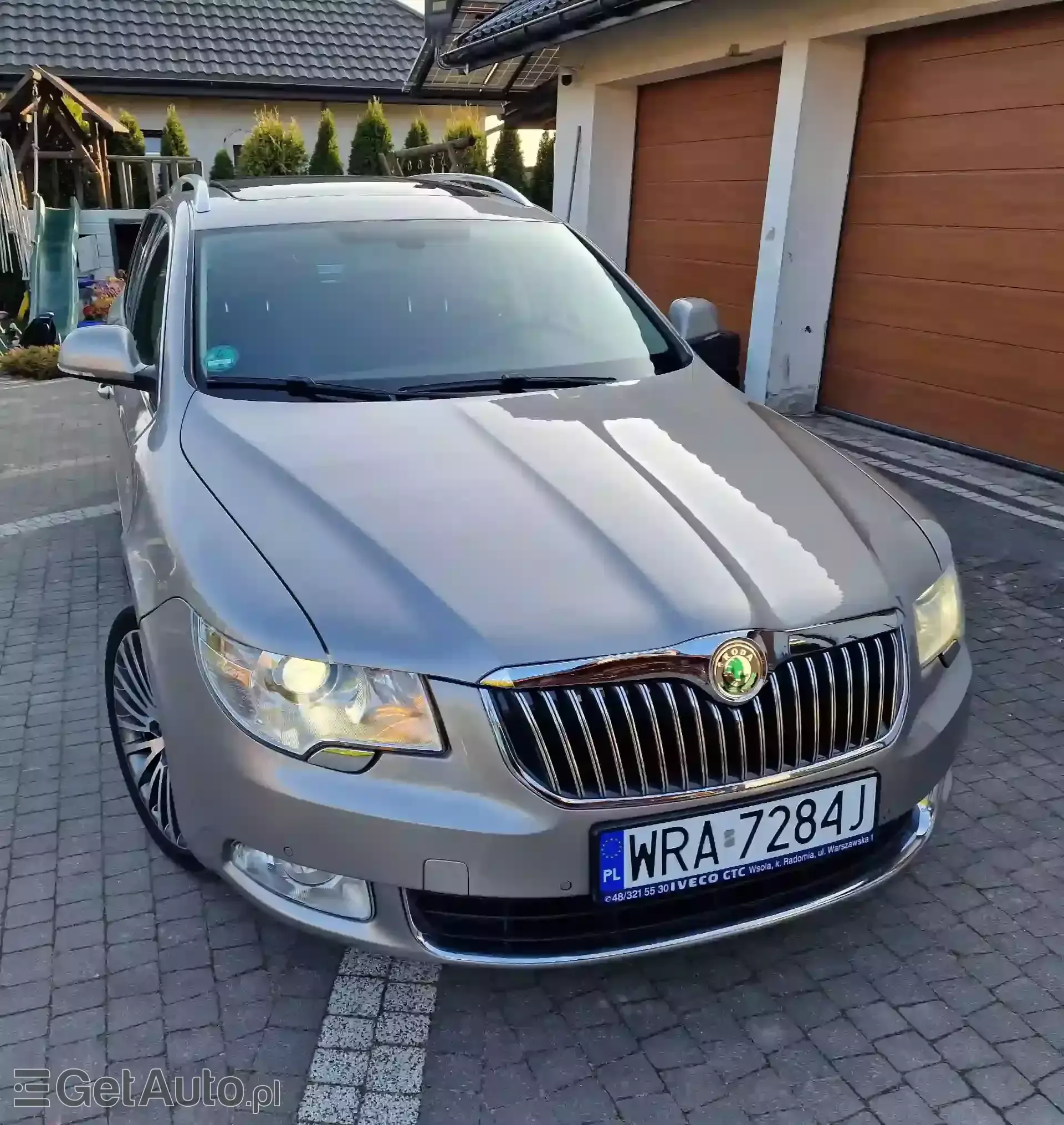 SKODA Superb Laurin & Klement DSG