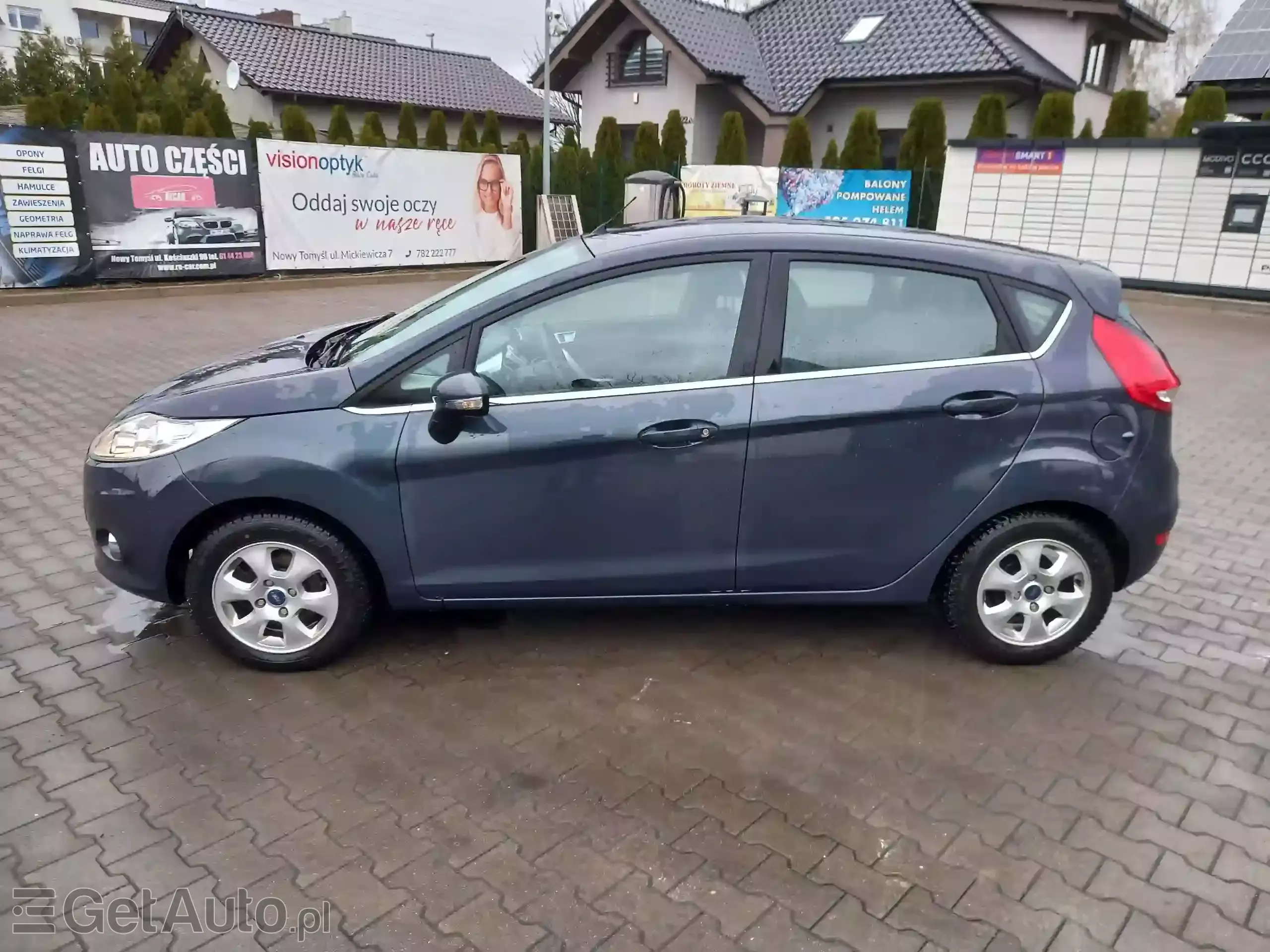 FORD Fiesta Titanium