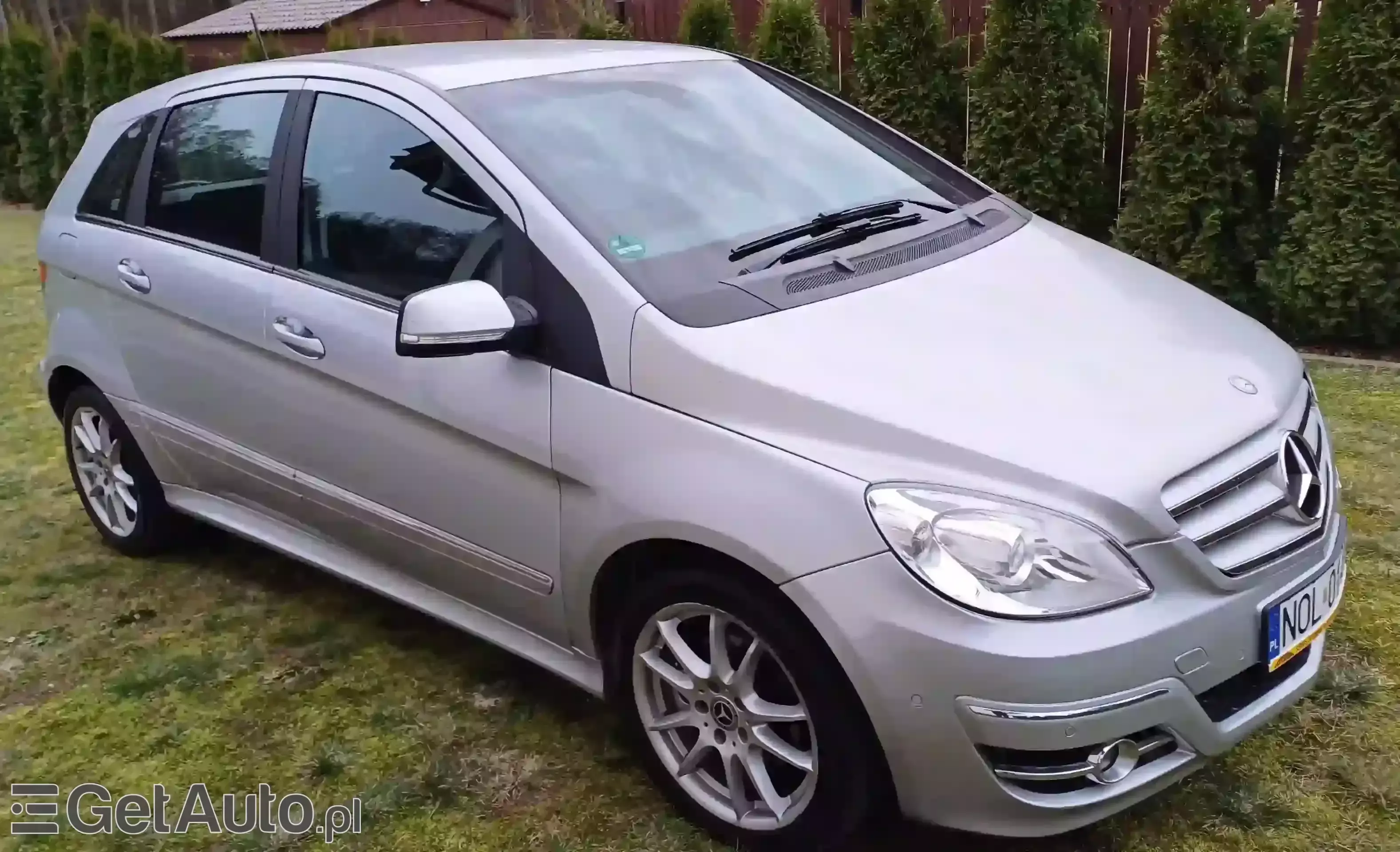 MERCEDES-BENZ Klasa B BlueEFFICIENCY