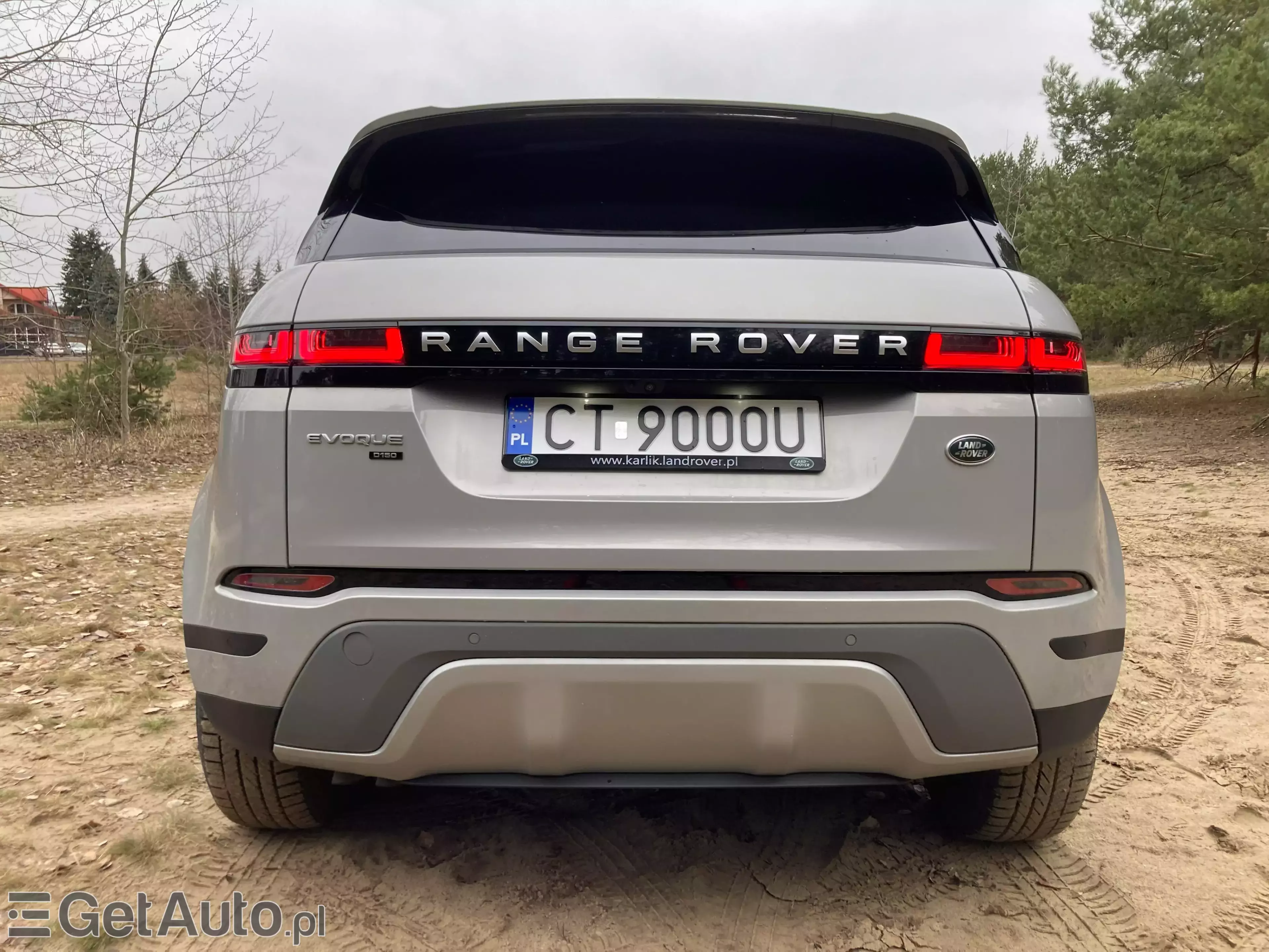 LAND ROVER Range Rover Evoque Standard AWD