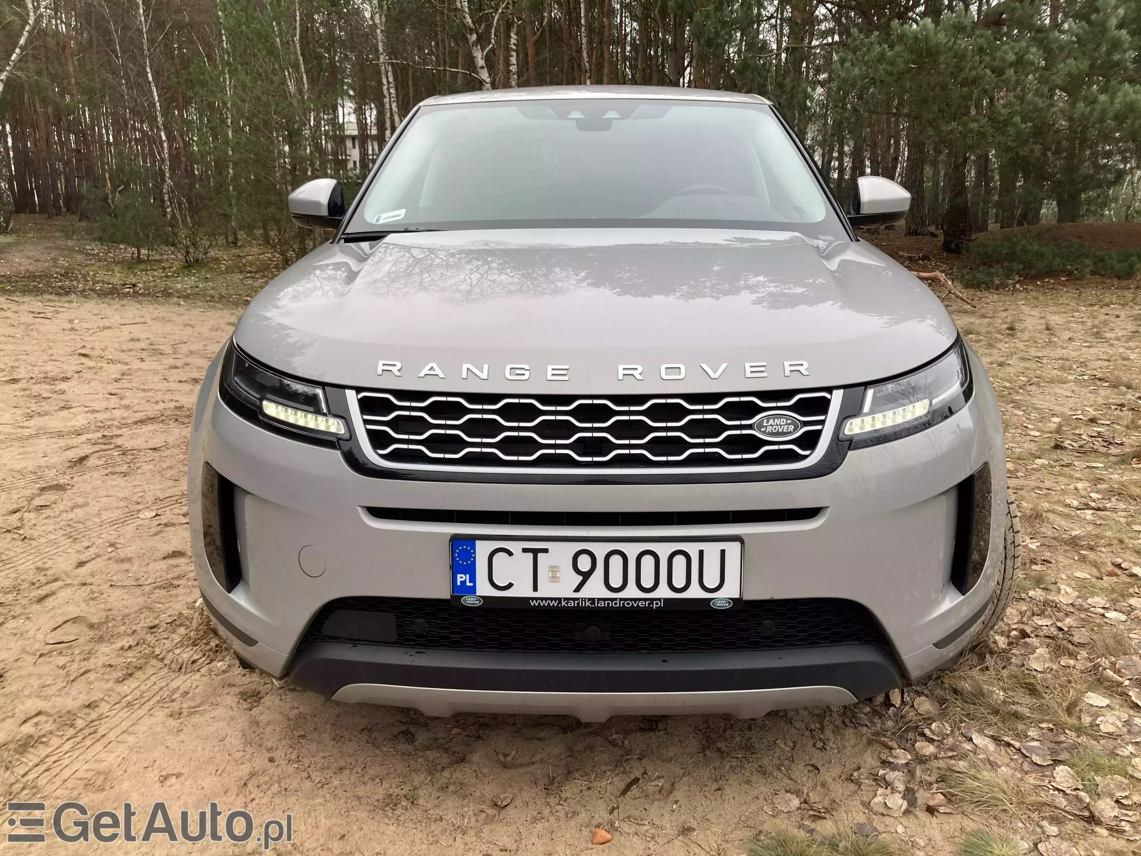 LAND ROVER Range Rover Evoque Standard AWD