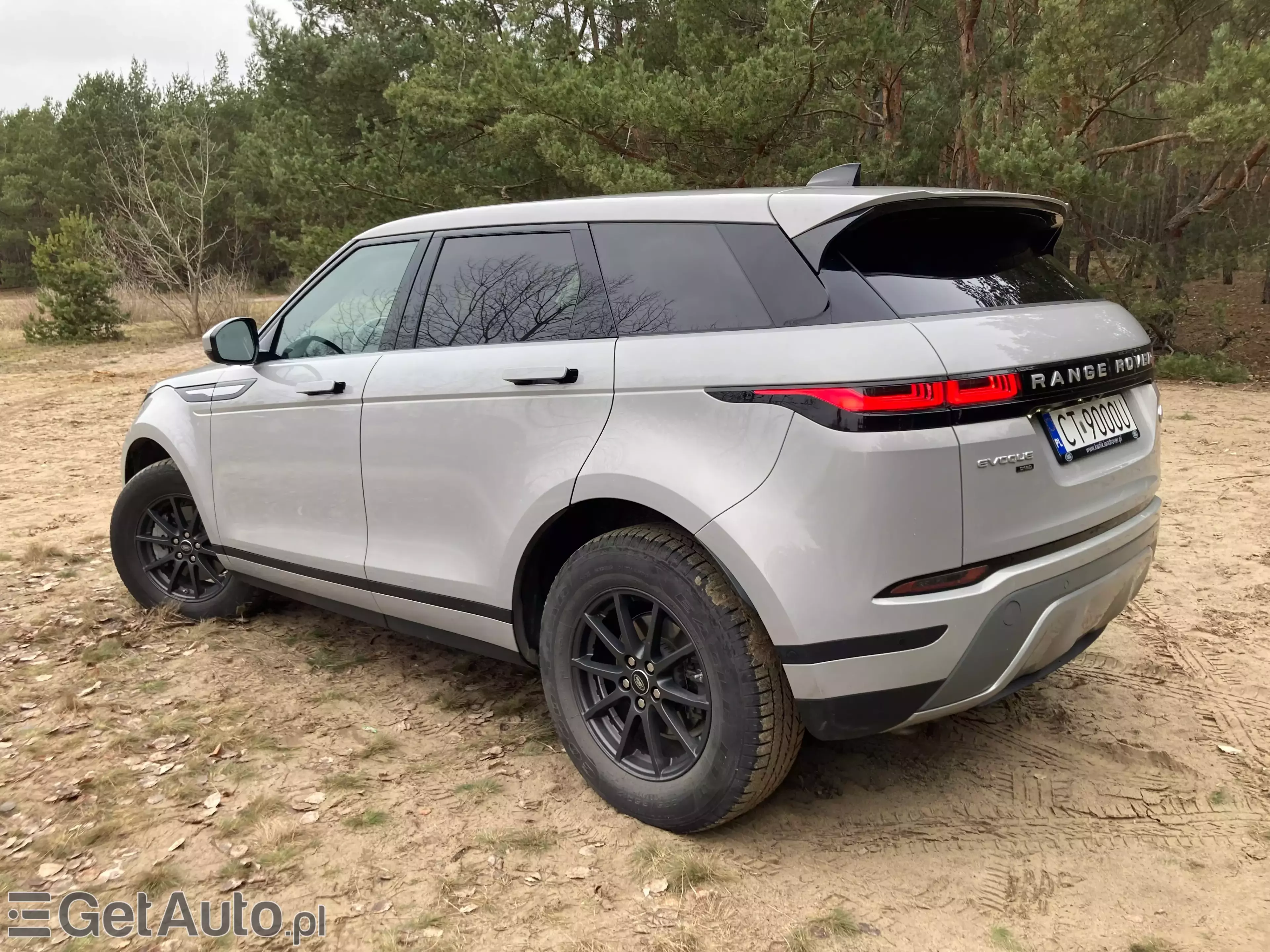 LAND ROVER Range Rover Evoque Standard AWD