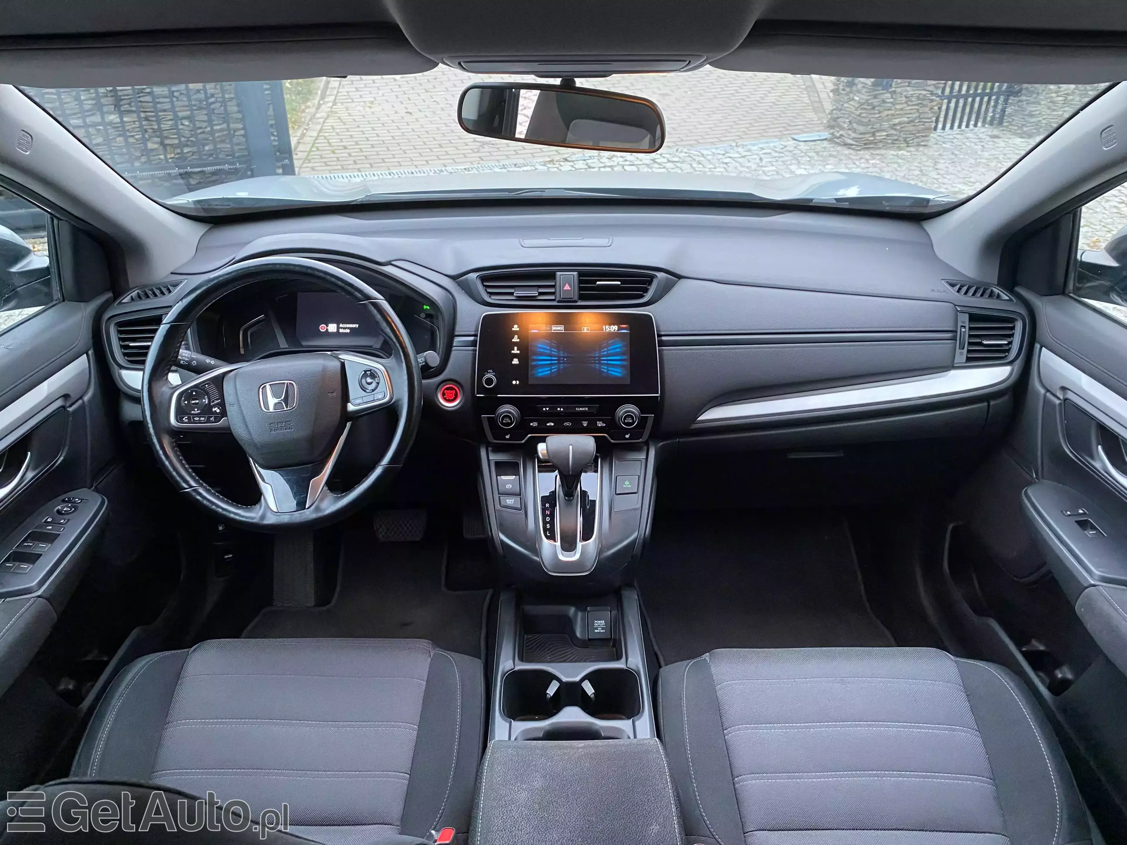 HONDA Cr-v Elegance AWD CVT