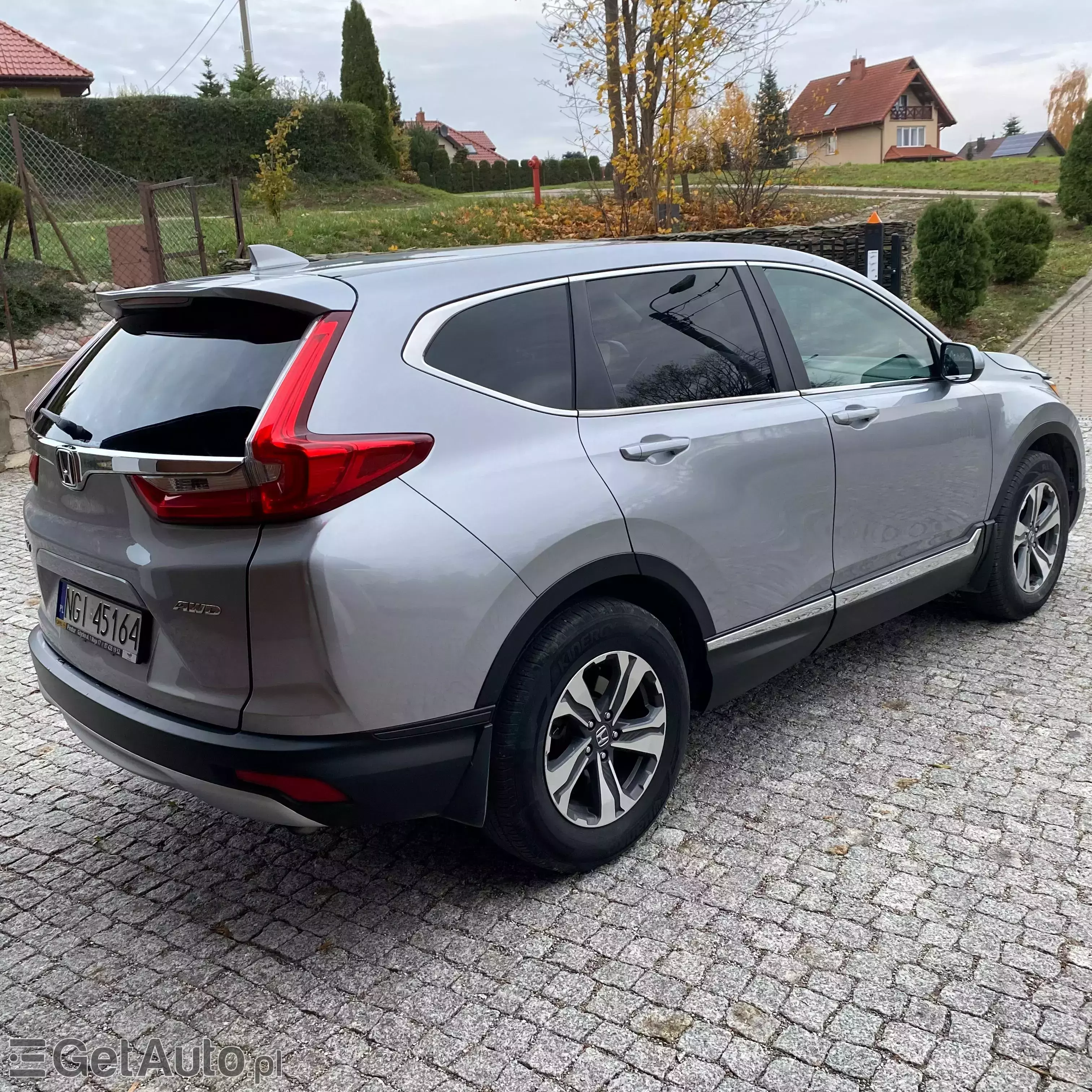 HONDA Cr-v Elegance AWD CVT