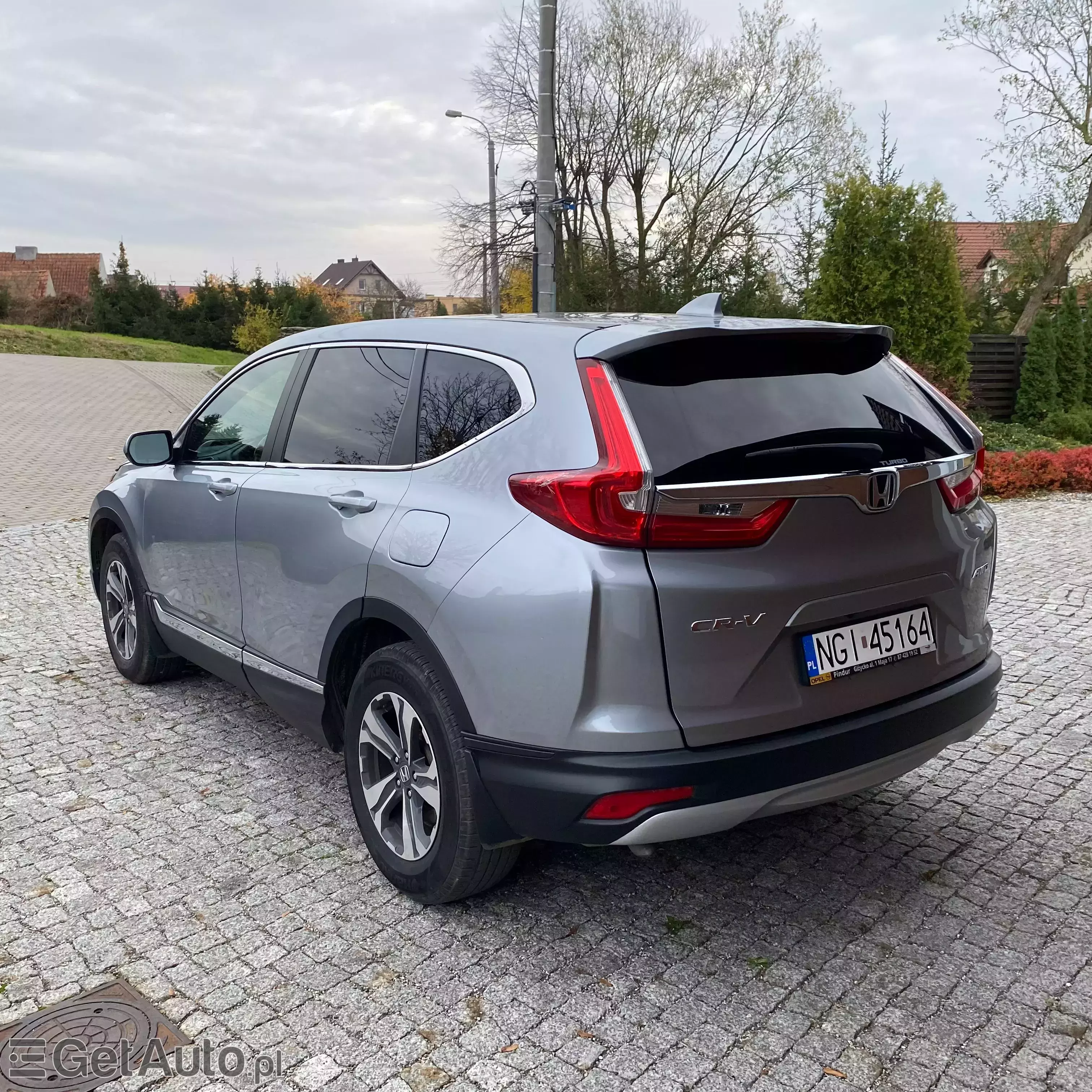 HONDA Cr-v Elegance AWD CVT