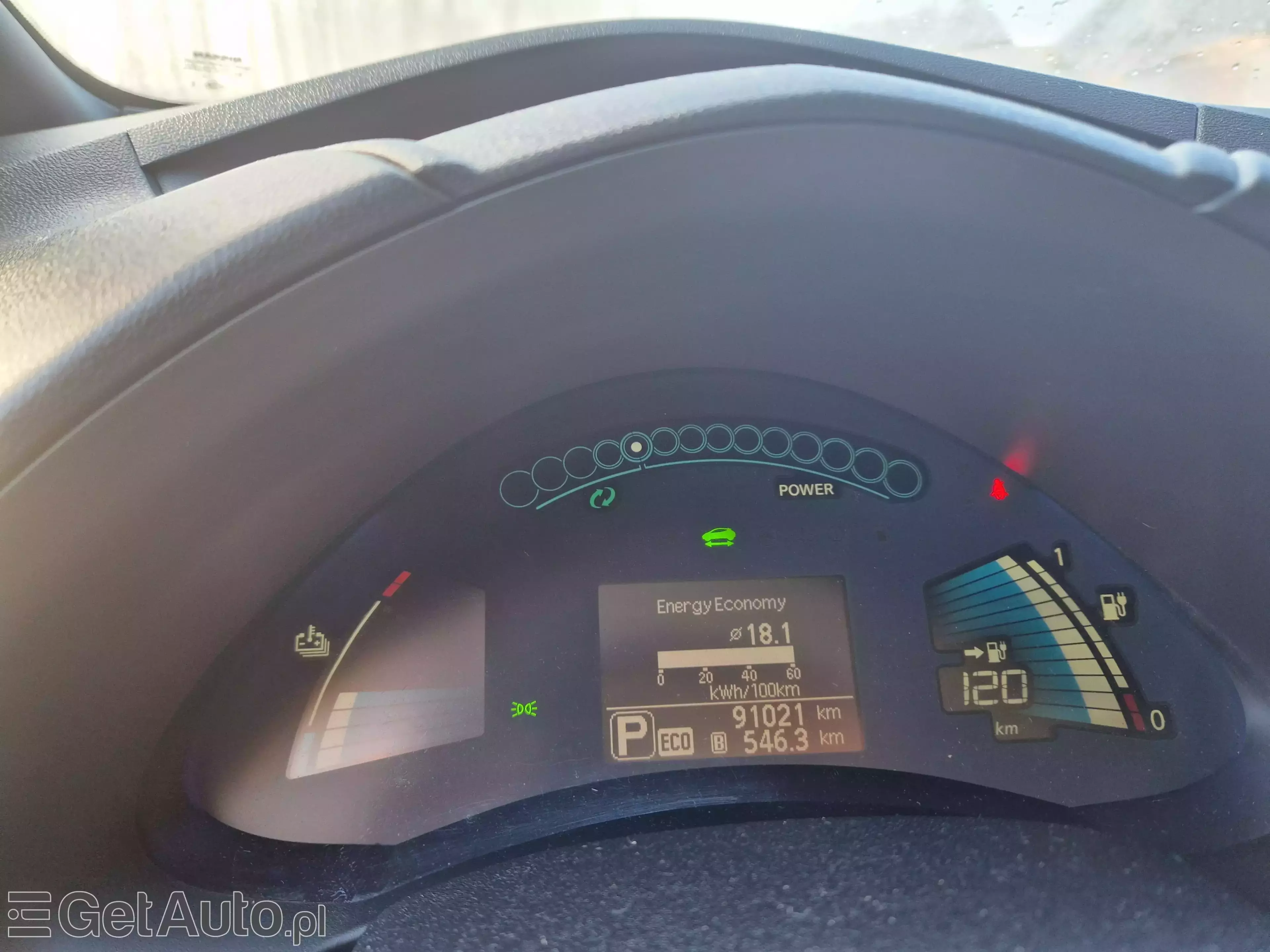 NISSAN Leaf Visia 24kWh Aut.