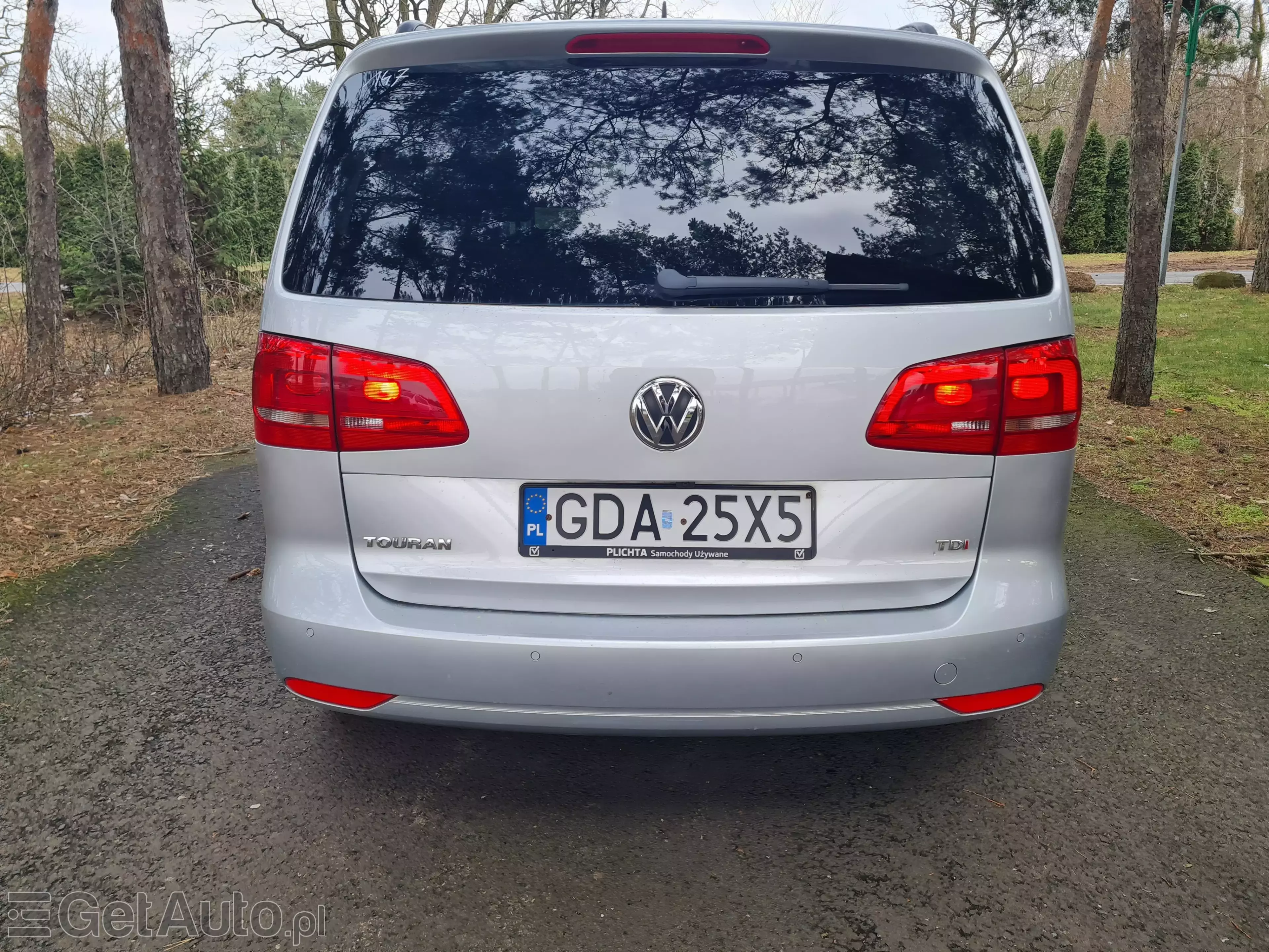 VOLKSWAGEN Touran Comfortline DSG