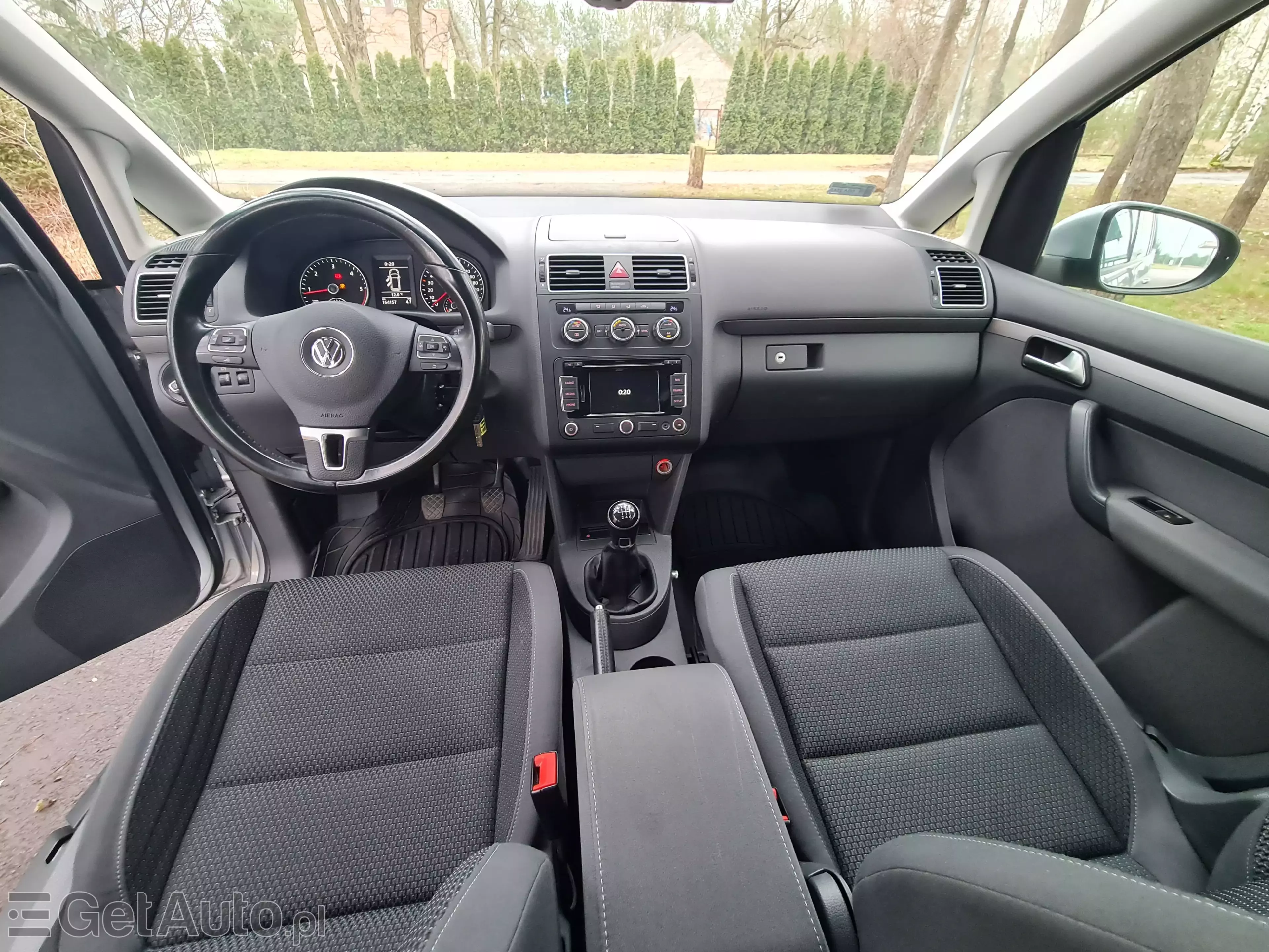 VOLKSWAGEN Touran Comfortline DSG