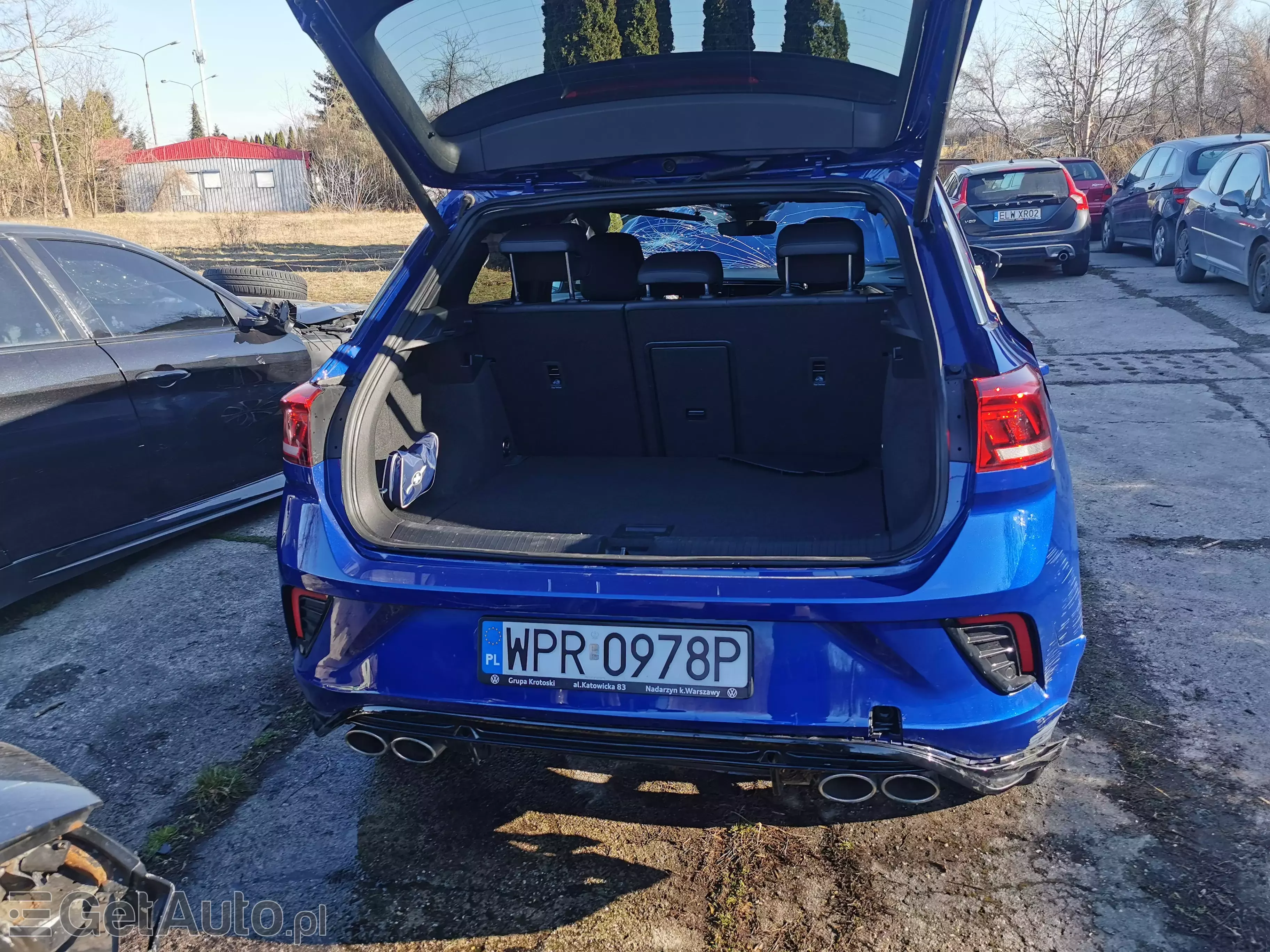 VOLKSWAGEN T-roc R 4 Mot DSG