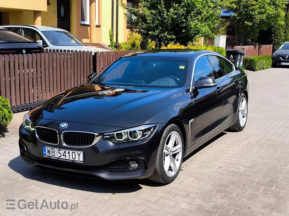 BMW Seria 4 418