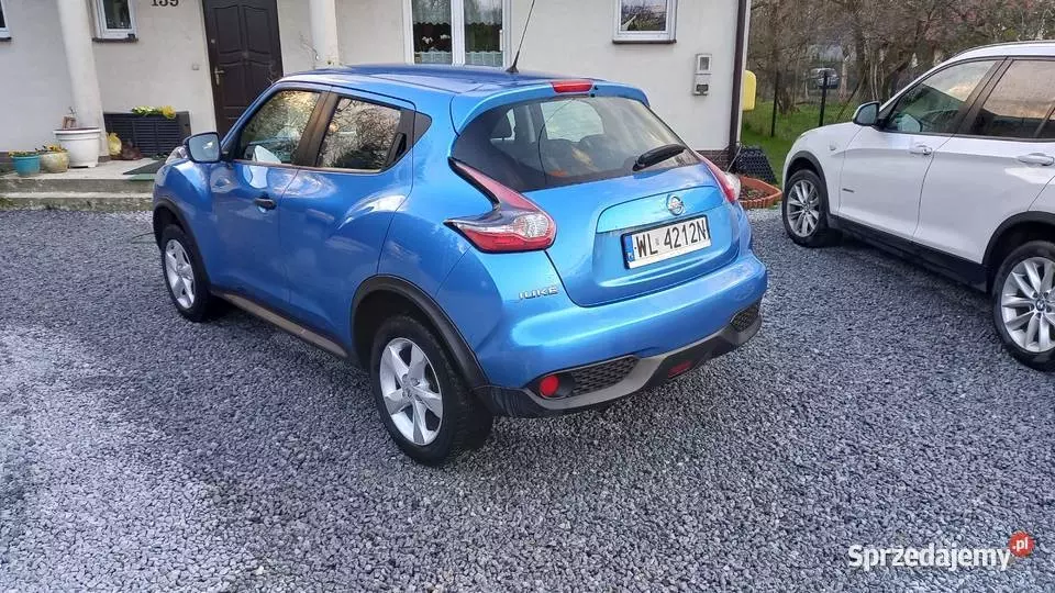 NISSAN Juke Acenta Xtronic CVT