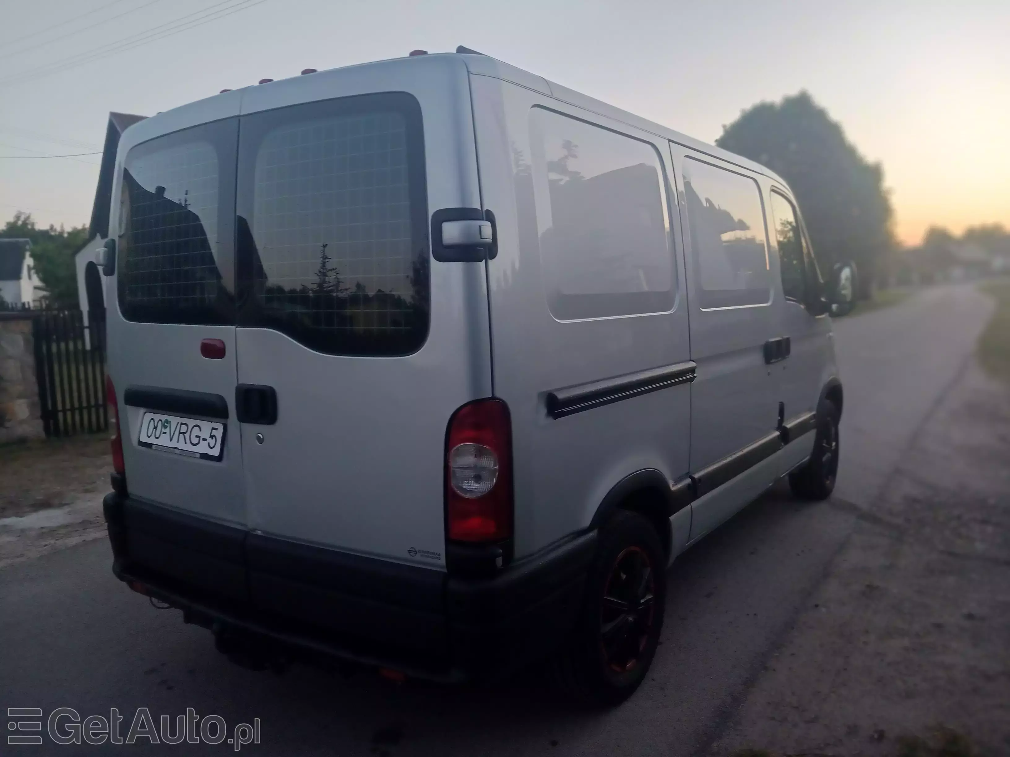 NISSAN Interstar L1H1 Extra