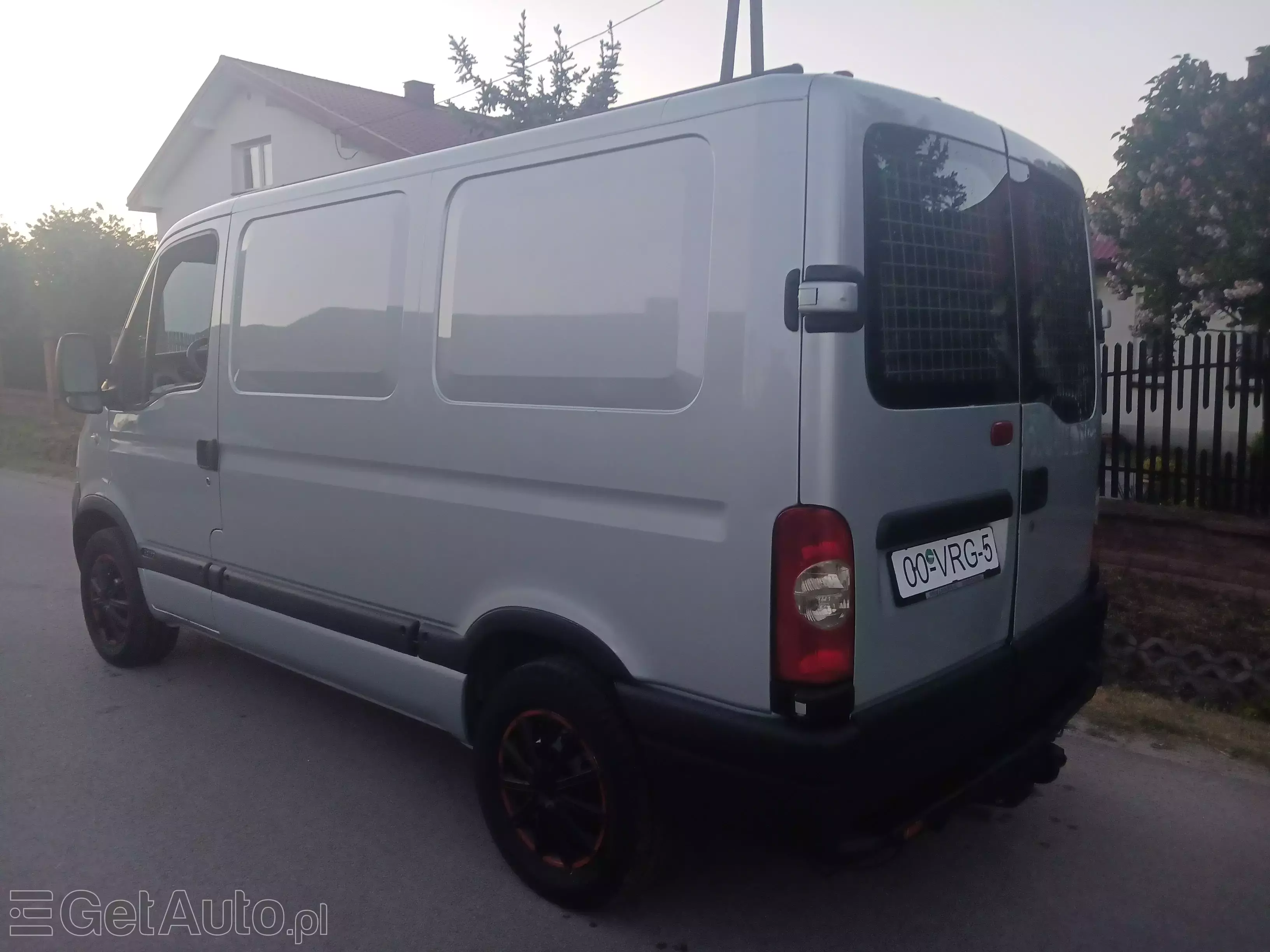 NISSAN Interstar L1H1 Extra