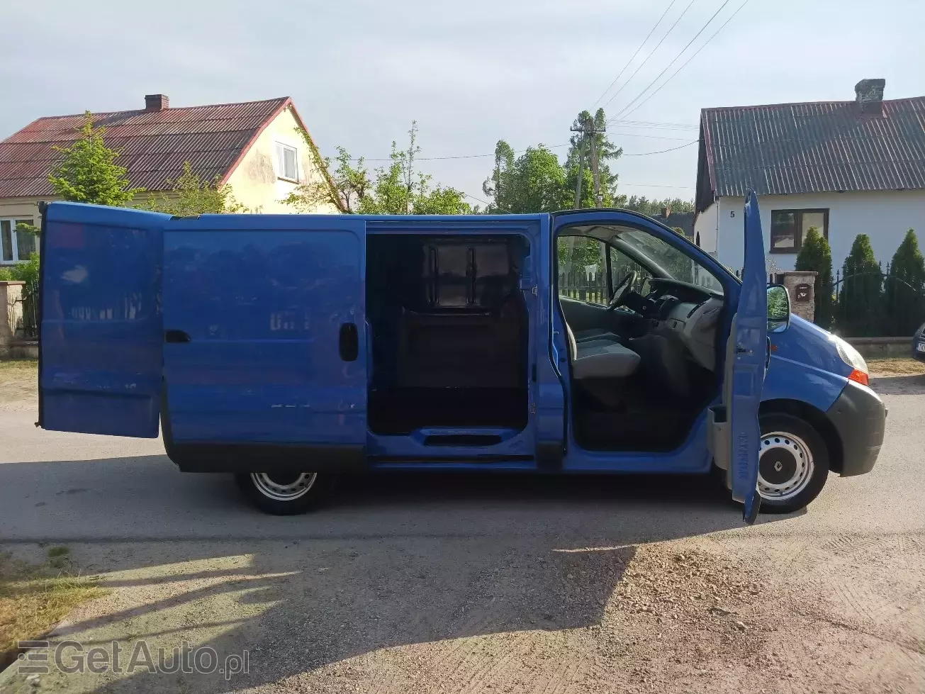 RENAULT Trafic L1H1P1