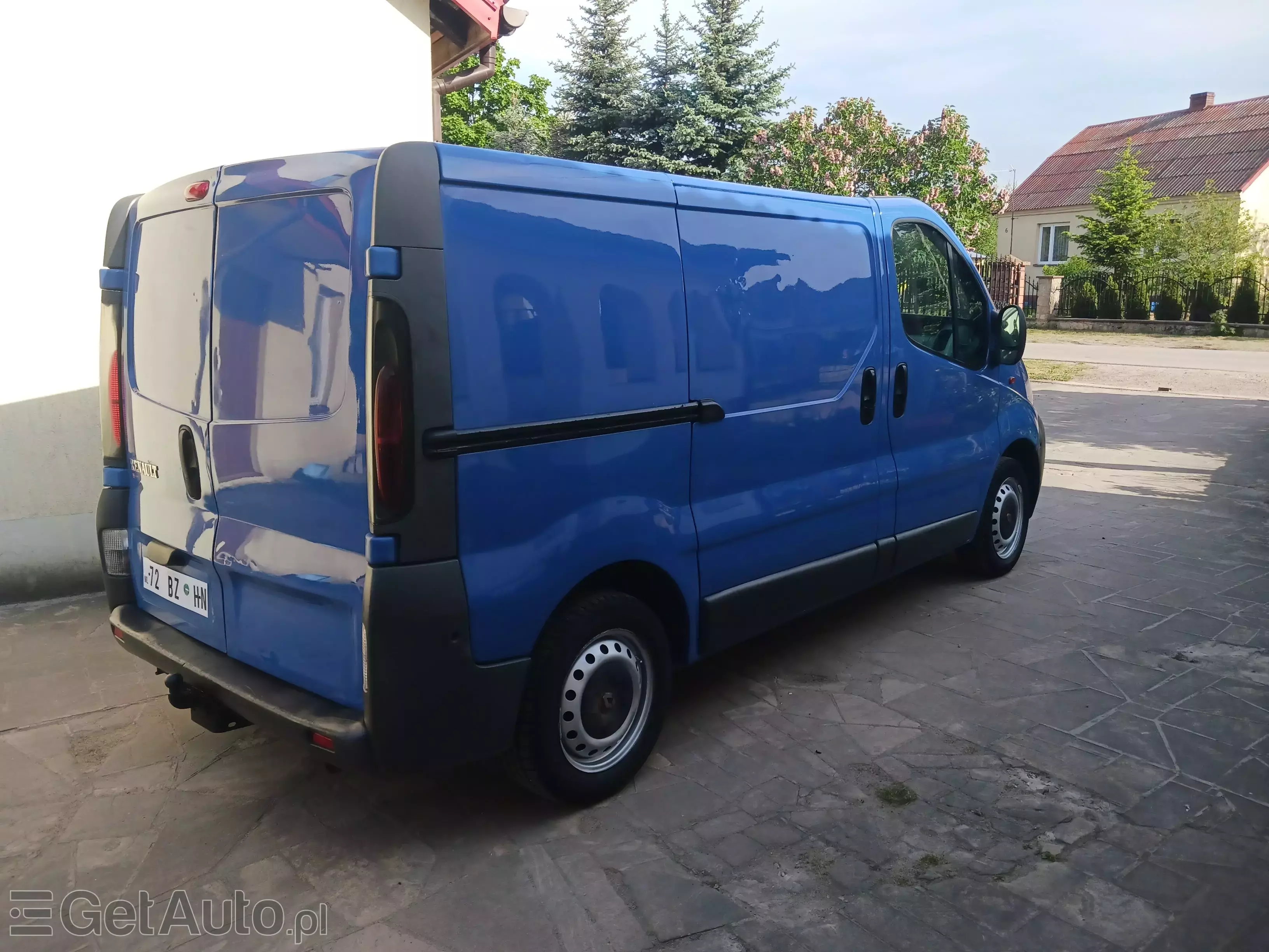 RENAULT Trafic L1H1P1