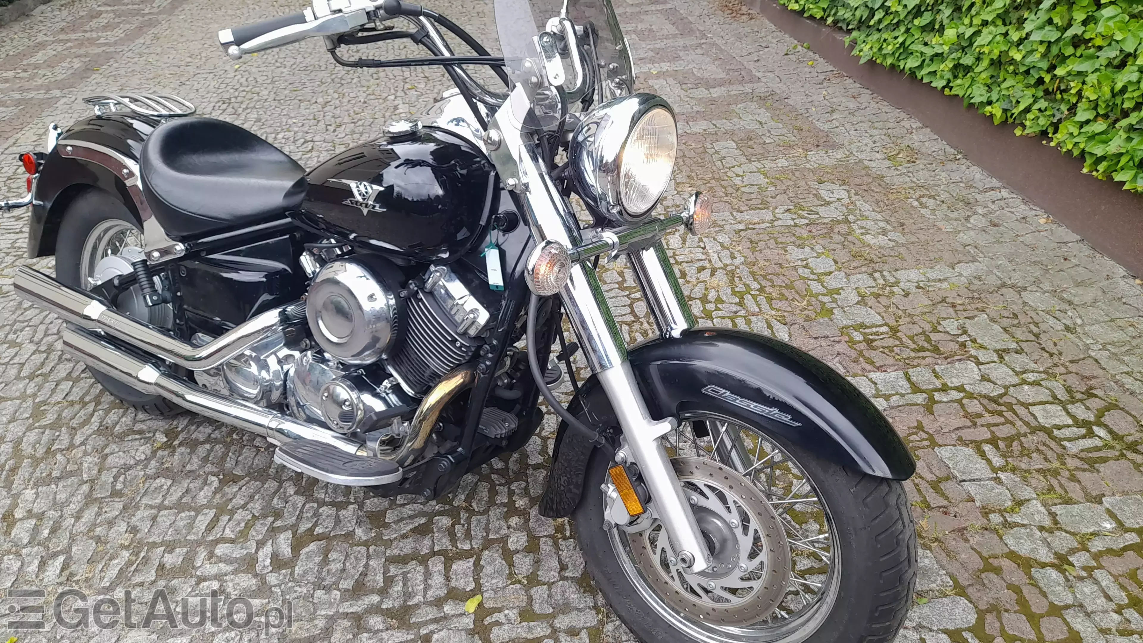 YAMAHA V Star 