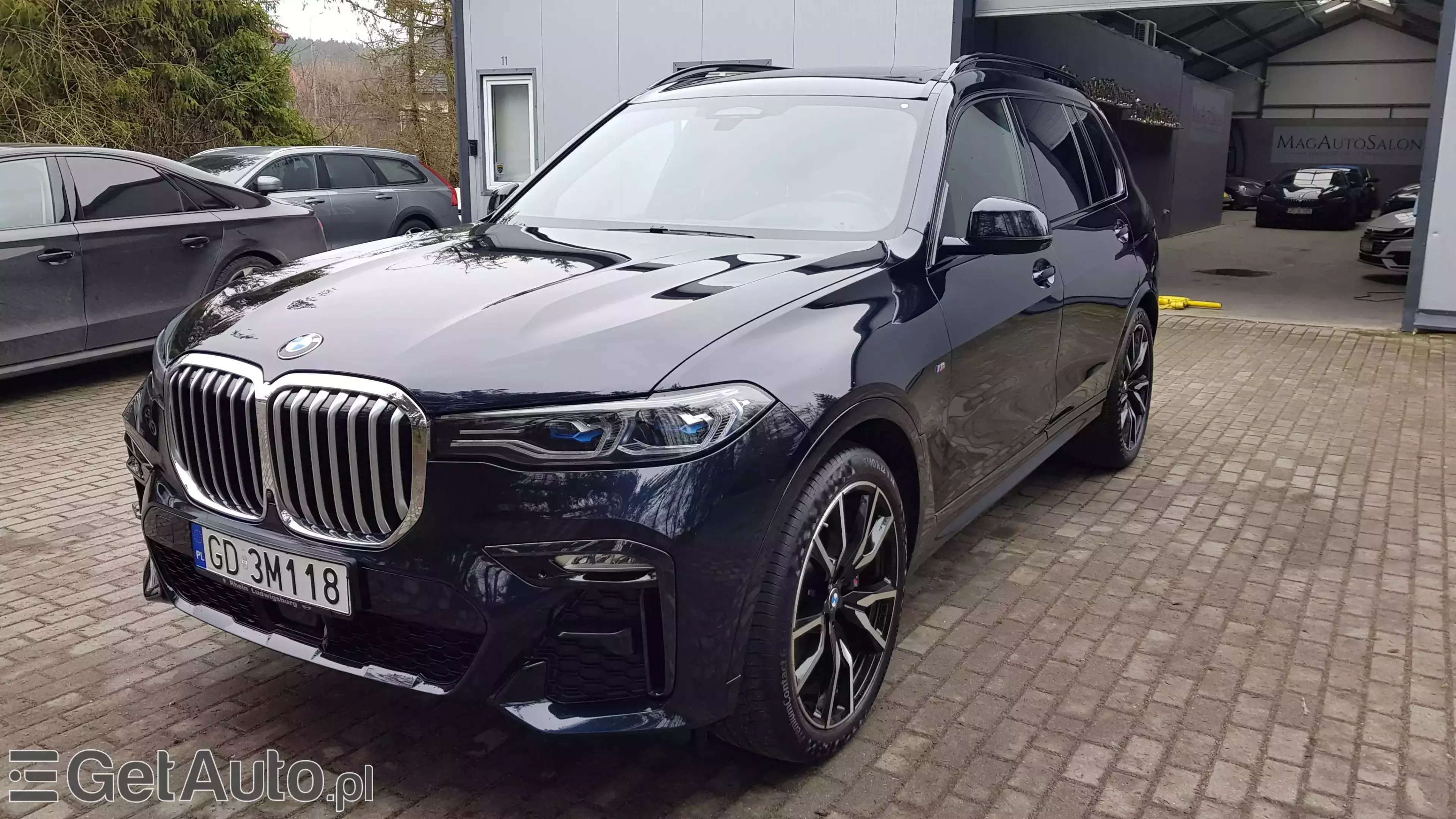 BMW X7 XDrive40d Step