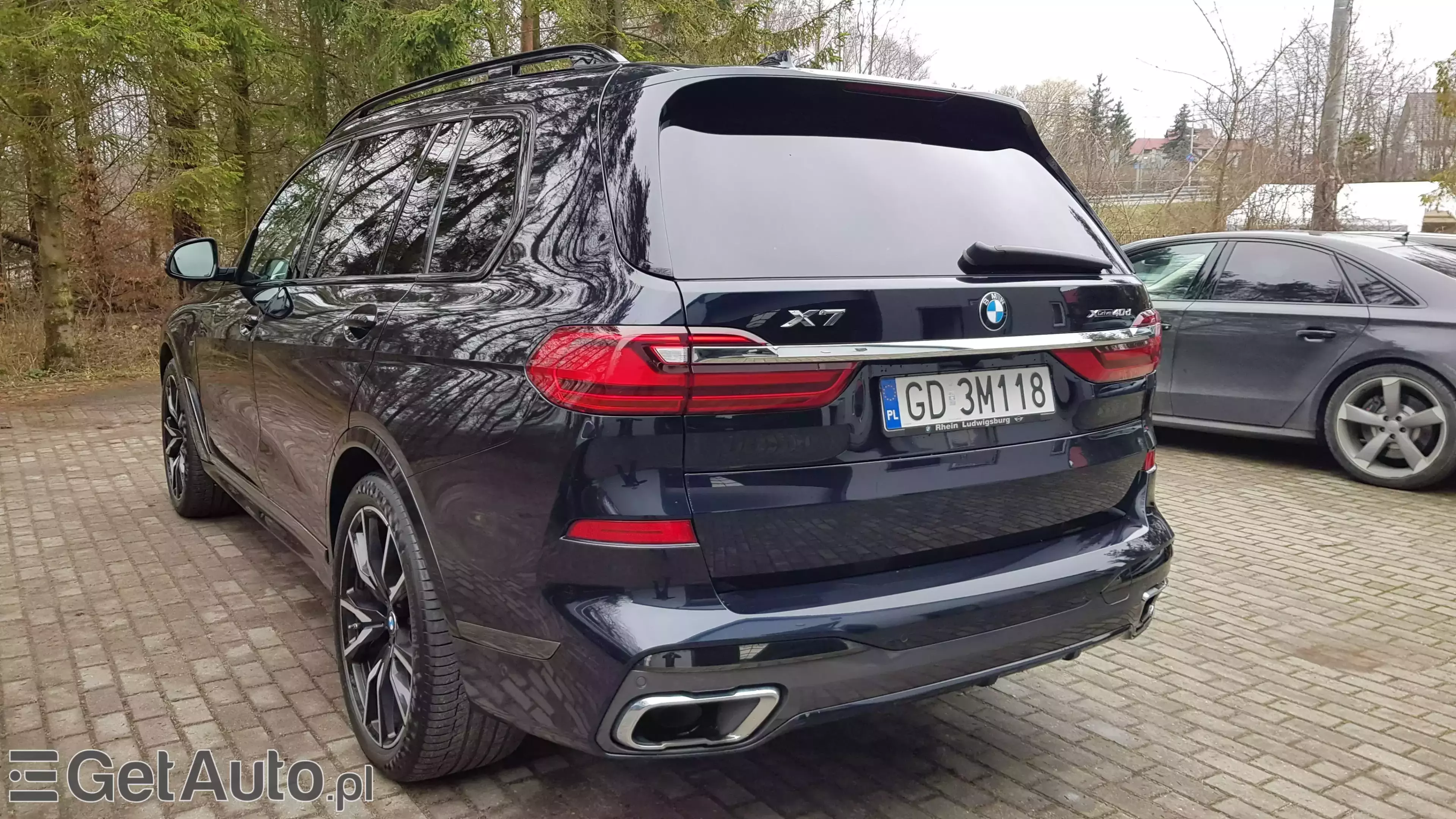 BMW X7 XDrive40d Step