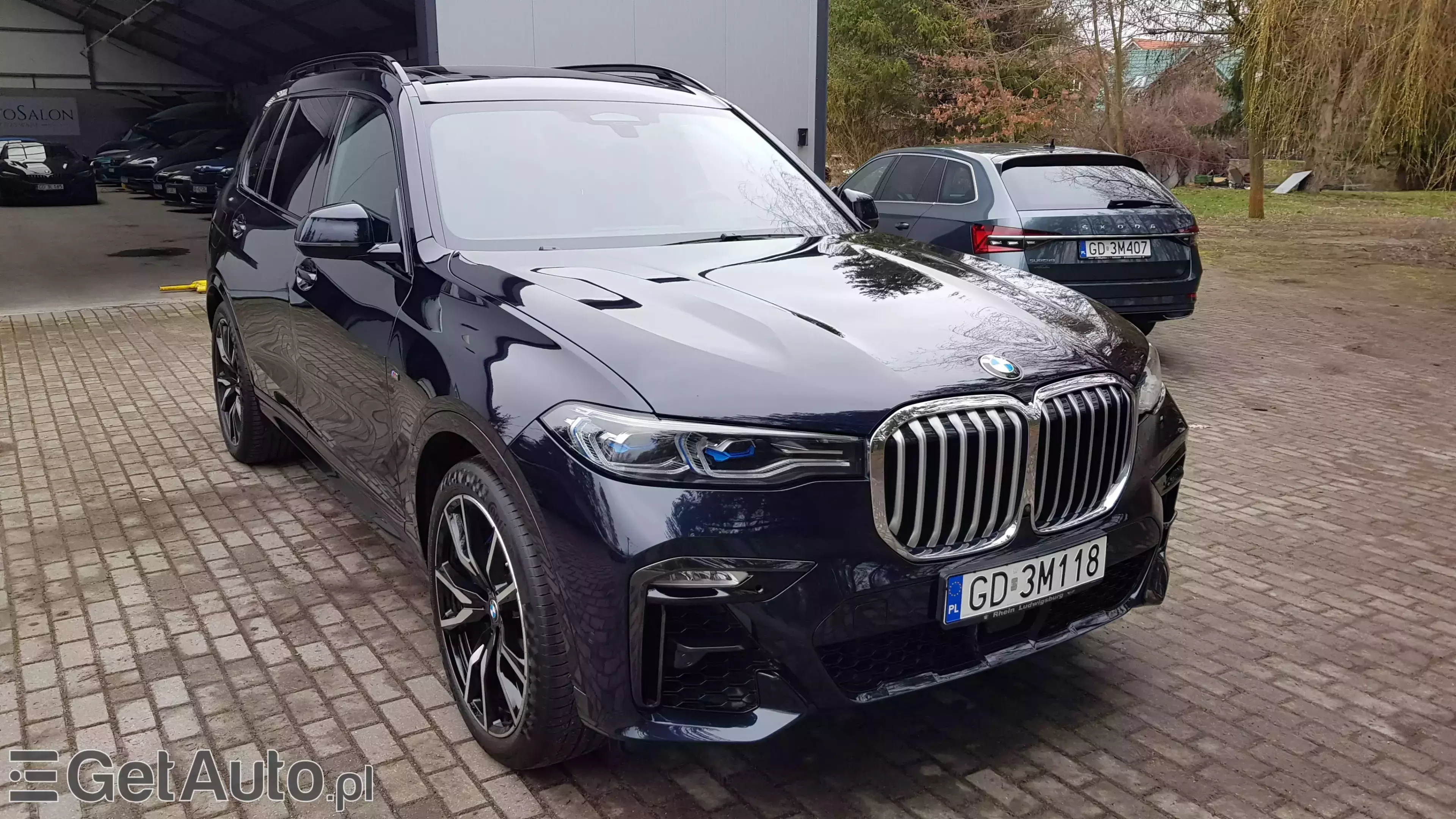 BMW X7 XDrive40d Step