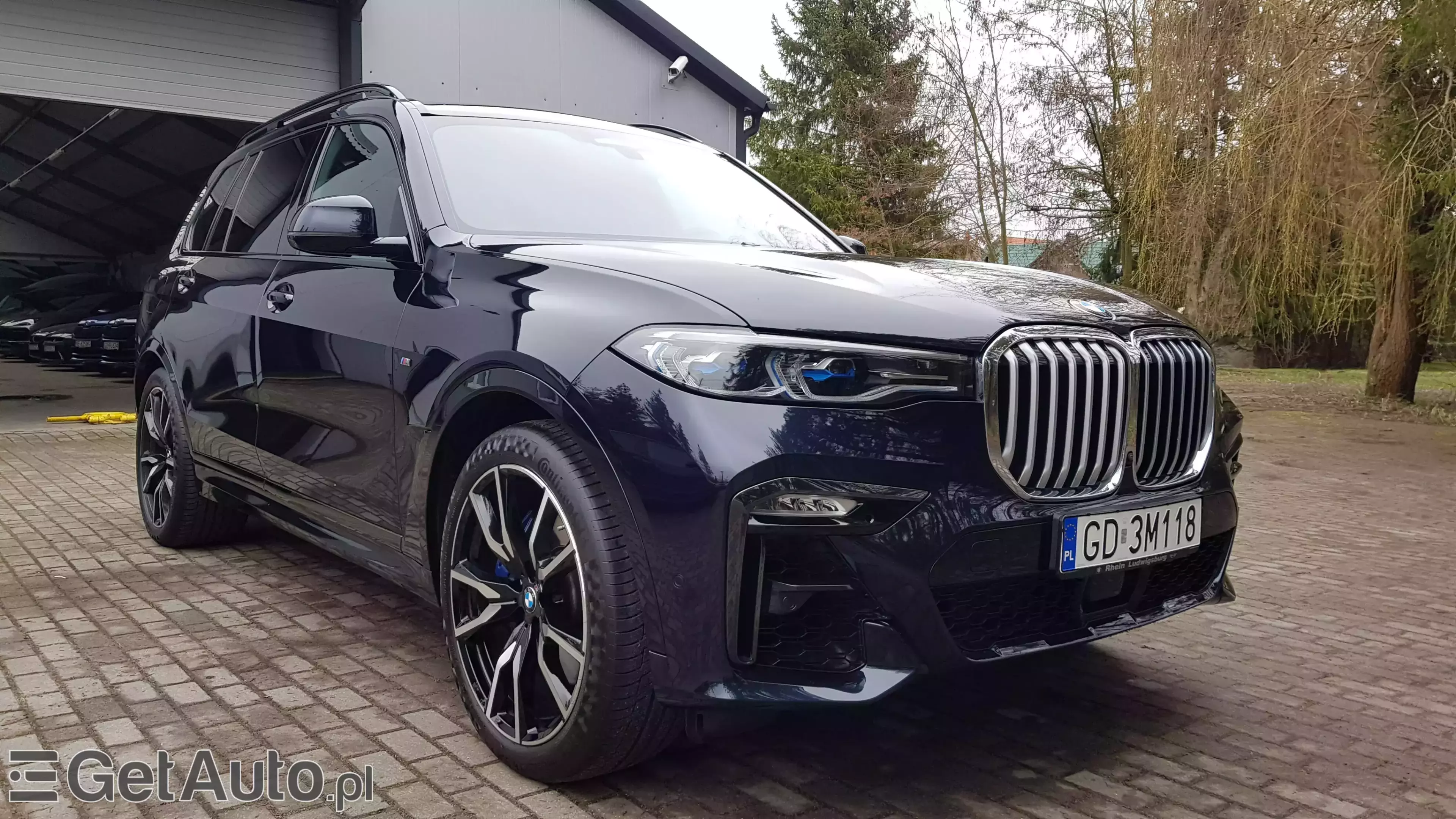 BMW X7 XDrive40d Step